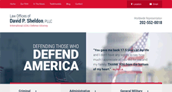 Desktop Screenshot of militarydefense.com