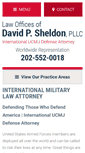 Mobile Screenshot of militarydefense.com